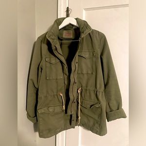 Levi’s Army Green Military Style Jacket L